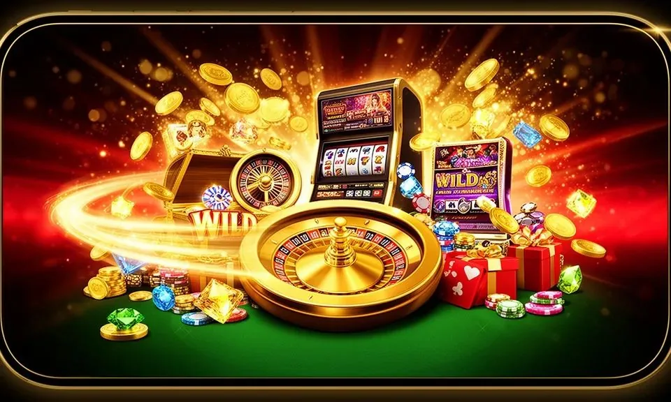 Mobile casino lobby